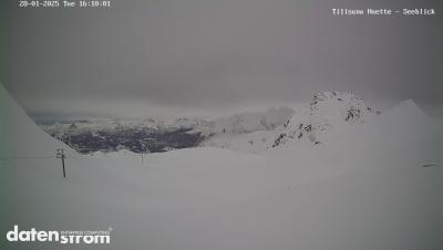 Tilisuna Hütte – Seeblick