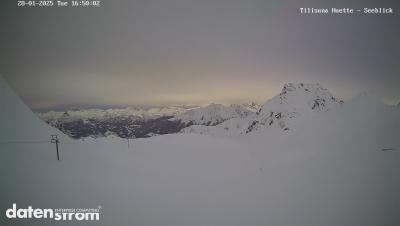 Tilisuna Hütte – Seeblick