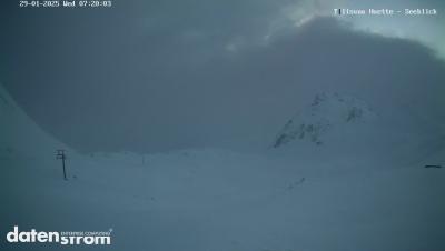 Tilisuna Hütte – Seeblick