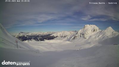 Tilisuna Hütte – Seeblick
