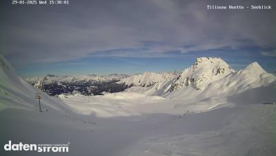Tilisuna Hütte – Seeblick