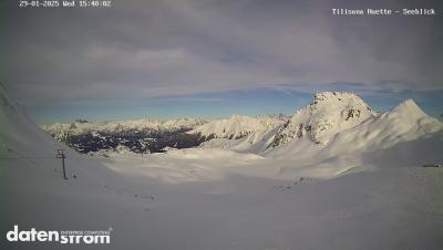 Tilisuna Hütte – Seeblick