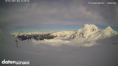 Tilisuna Hütte – Seeblick