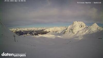 Tilisuna Hütte – Seeblick