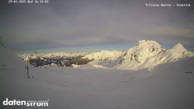 Tilisuna Hütte – Seeblick