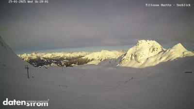 Tilisuna Hütte – Seeblick