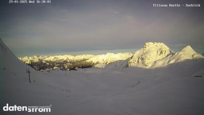 Tilisuna Hütte – Seeblick