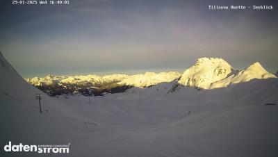 Tilisuna Hütte – Seeblick