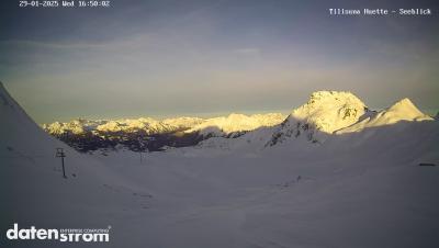 Tilisuna Hütte – Seeblick