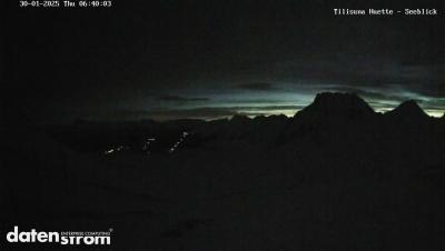 Tilisuna Hütte – Seeblick
