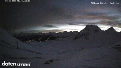 Tilisuna Hütte – Seeblick
