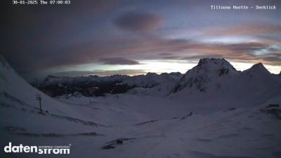Tilisuna Hütte – Seeblick
