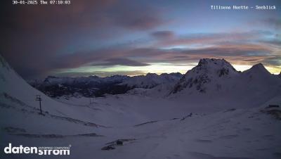 Tilisuna Hütte – Seeblick