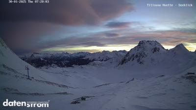 Tilisuna Hütte – Seeblick