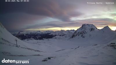 Tilisuna Hütte – Seeblick