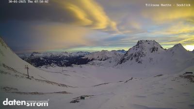 Tilisuna Hütte – Seeblick