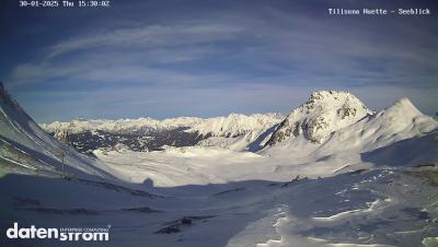 Tilisuna Hütte – Seeblick