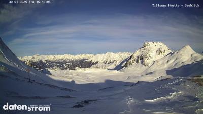 Tilisuna Hütte – Seeblick