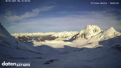 Tilisuna Hütte – Seeblick