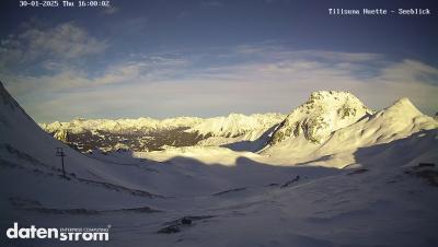 Tilisuna Hütte – Seeblick