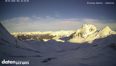 Tilisuna Hütte – Seeblick