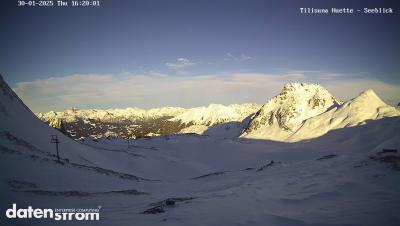 Tilisuna Hütte – Seeblick