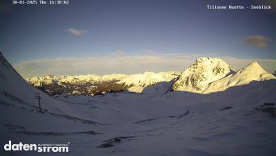 Tilisuna Hütte – Seeblick
