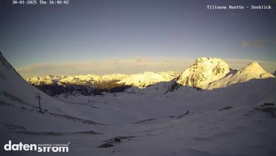 Tilisuna Hütte – Seeblick