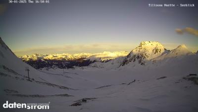 Tilisuna Hütte – Seeblick