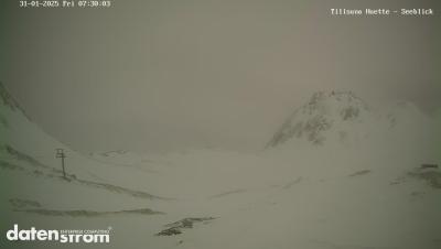 Tilisuna Hütte – Seeblick