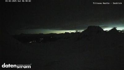 Tilisuna Hütte – Seeblick