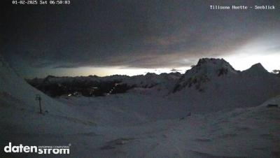 Tilisuna Hütte – Seeblick