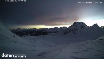 Tilisuna Hütte – Seeblick