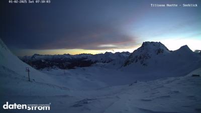 Tilisuna Hütte – Seeblick