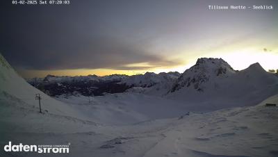 Tilisuna Hütte – Seeblick