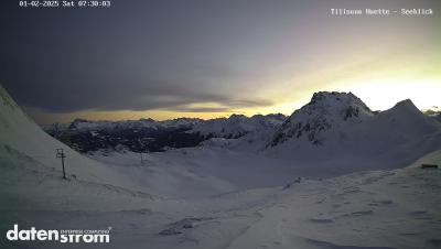 Tilisuna Hütte – Seeblick