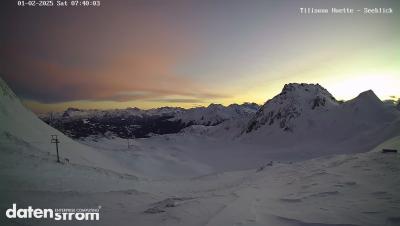 Tilisuna Hütte – Seeblick