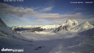 Tilisuna Hütte – Seeblick