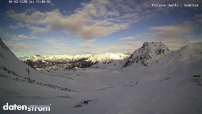 Tilisuna Hütte – Seeblick