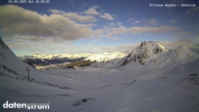 Tilisuna Hütte – Seeblick