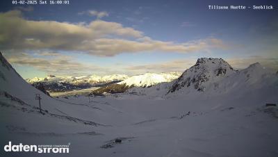 Tilisuna Hütte – Seeblick
