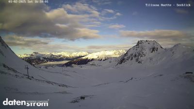 Tilisuna Hütte – Seeblick