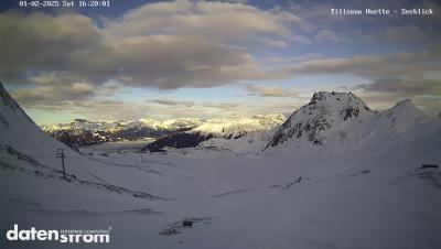 Tilisuna Hütte – Seeblick