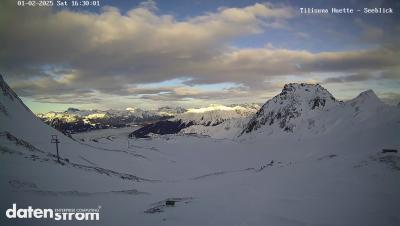 Tilisuna Hütte – Seeblick