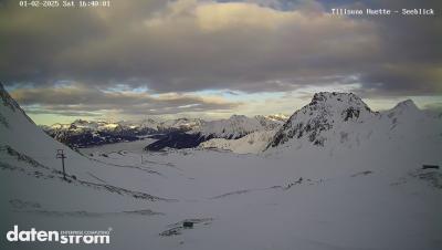 Tilisuna Hütte – Seeblick