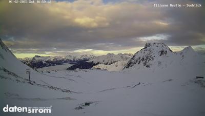 Tilisuna Hütte – Seeblick