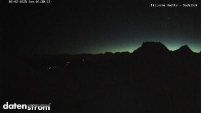 Tilisuna Hütte – Seeblick