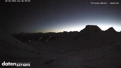 Tilisuna Hütte – Seeblick