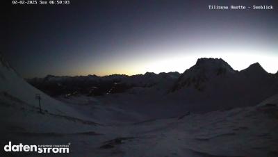 Tilisuna Hütte – Seeblick
