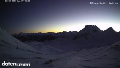 Tilisuna Hütte – Seeblick